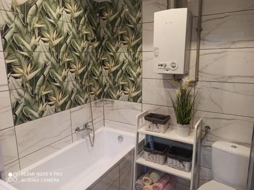 Silver Apartment Mazury กีจิซโก ภายนอก รูปภาพ
